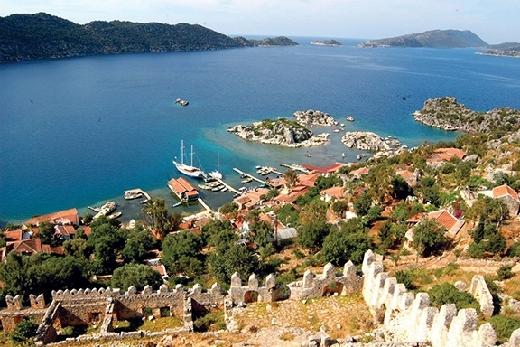 Kekova Boat Trip